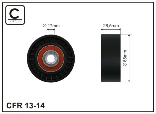 Натяжной ролик Fiat Brava 182