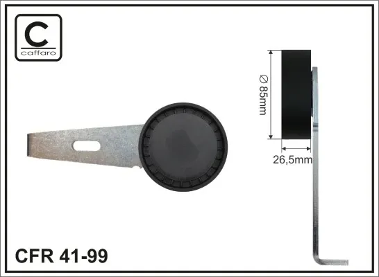 Натяжной ролик 4199 Caffaro