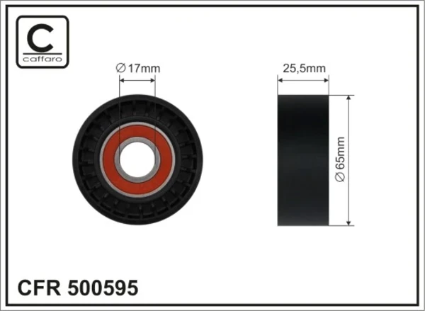 Натяжной ролик 500595 Caffaro