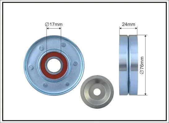 Натяжной ролик MPQ1439 Magneti Marelli