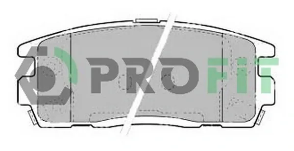 Задние тормозные колодки 50001935 Profit