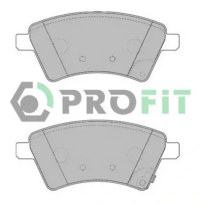 Передние тормозные колодки 50001875 Profit