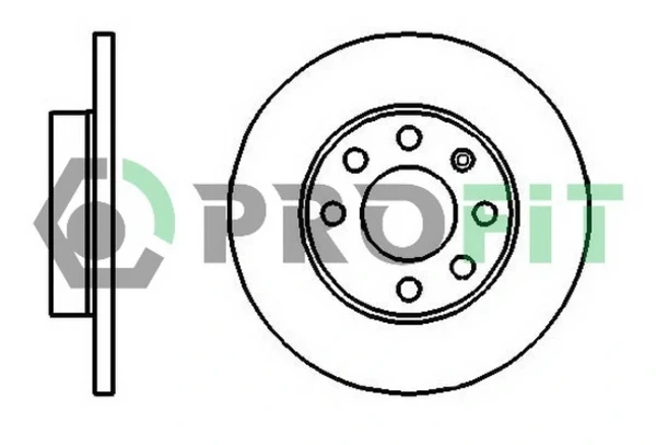 Тормозные диски Chevrolet Aveo