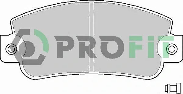 Передние тормозные колодки 50000346 Profit