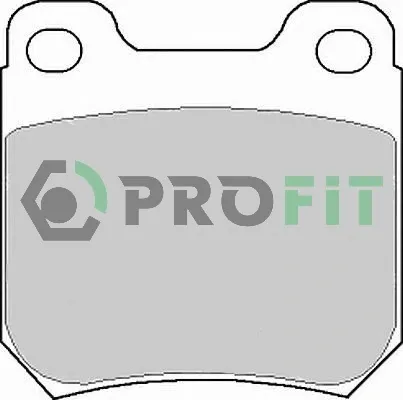 Задние тормозные колодки 50000973 Profit