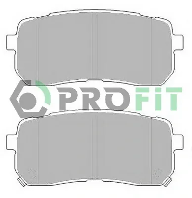 Задние тормозные колодки 50002026 Profit
