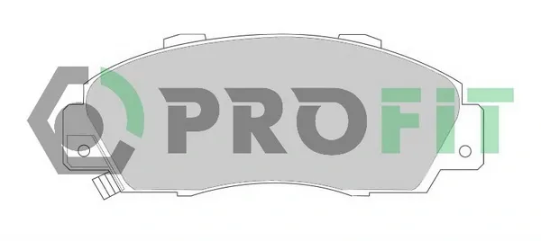 Передние тормозные колодки 50000905 Profit