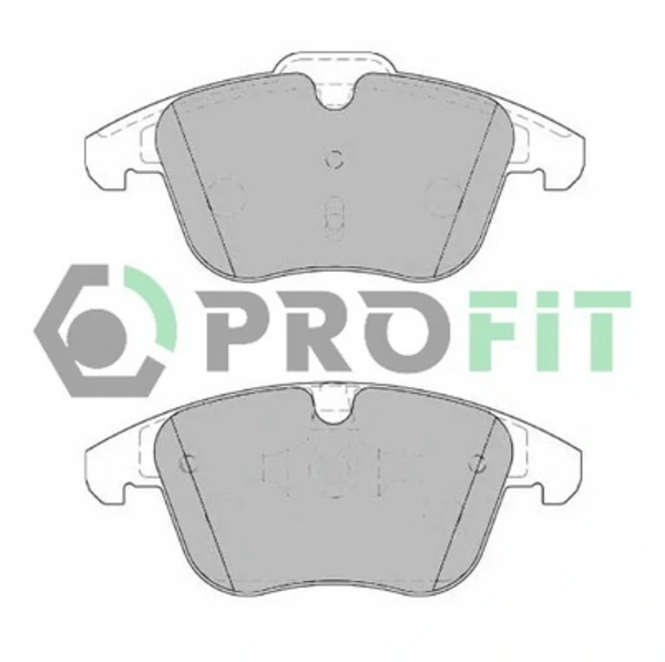 Передние тормозные колодки 50001897 Profit