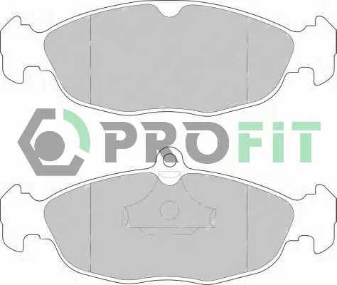 Передние тормозные колодки 50000732 Profit