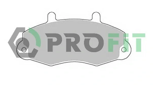 Передние тормозные колодки 50000700 Profit