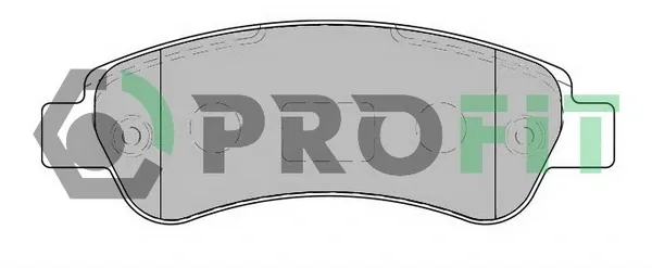 Задние тормозные колодки 50001927 Profit