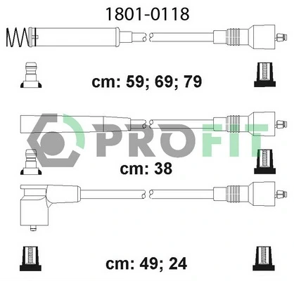  Высоковольтные провода Opel Vectra 