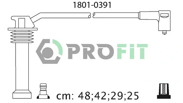 Высоковольтные провода 18010391 Profit