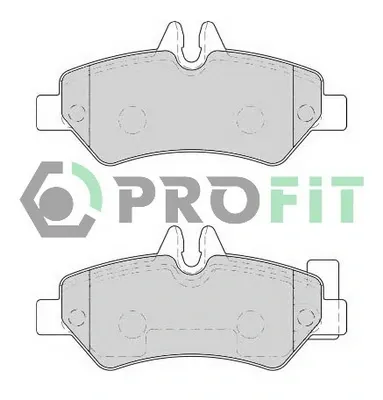 Задние тормозные колодки 50001780 Profit