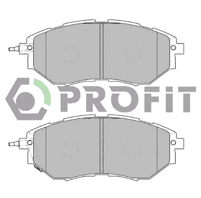 Передние тормозные колодки 50001984 Profit