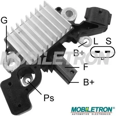 Реле генератора VRH200057 Mobiletron