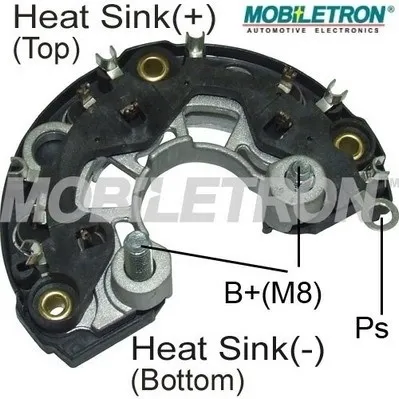 Диодный мост RB117H Mobiletron