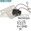 Модуль зажигания (коммутатор) IGB005 Mobiletron
