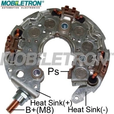 Мост диодный генератора MOBILETRON RN39