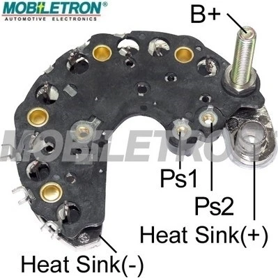Мост диодный генератора MOBILETRON RP41