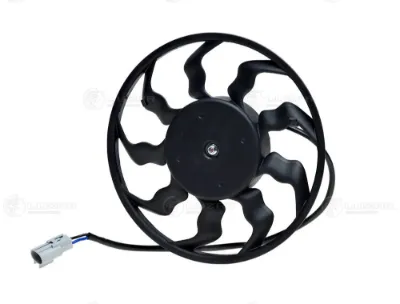 Вентилятор (крыльчатка) радиатора кондиционера LUZAR LFAC0127