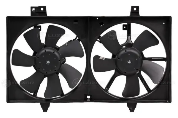 Диффузор вентилятора в сборе с мотором и крыльчаткой LFK1410 Luzar