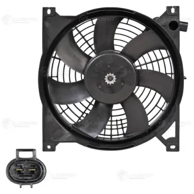Вентилятор (крыльчатка) радиатора кондиционера LUZAR LFAC0190