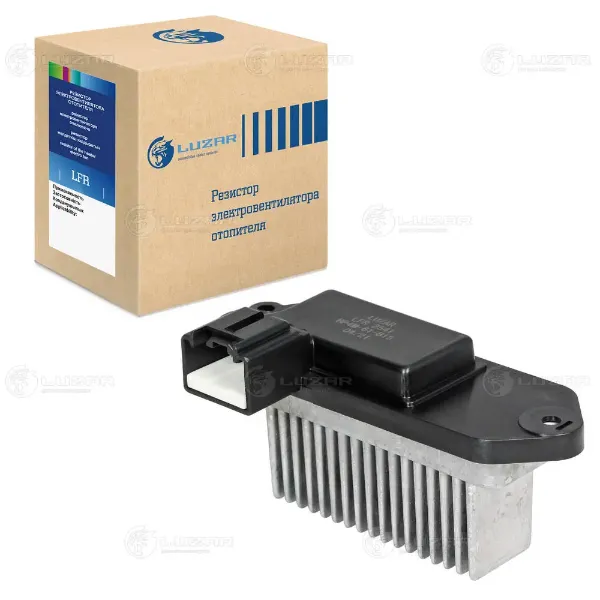 Резистор печки Mazda 3 BL