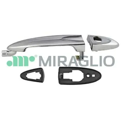 Ручка двери передней наружная левая MIRAGLIO 80524