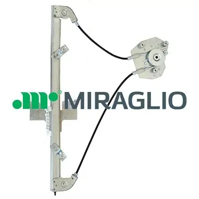 Стеклоподъемник передней левой двери 301895 Miraglio
