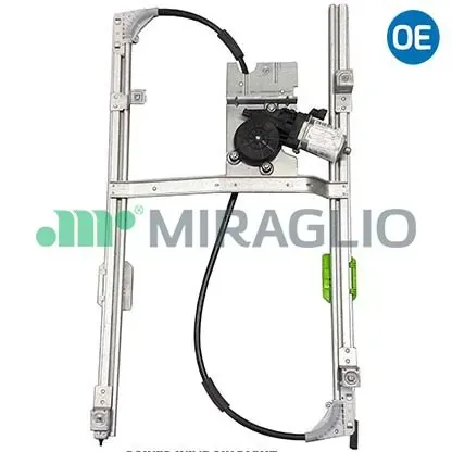 Стеклоподъемник передней правой двери 7422189861 Renault (RVI)