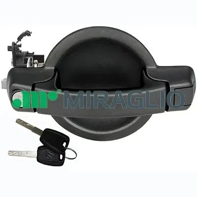 Ручка двери задней (распашной) левая наружная MIRAGLIO 80503