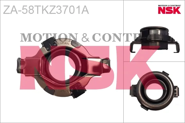 Выжимной подшипник ZA58TKZ3701A NSK