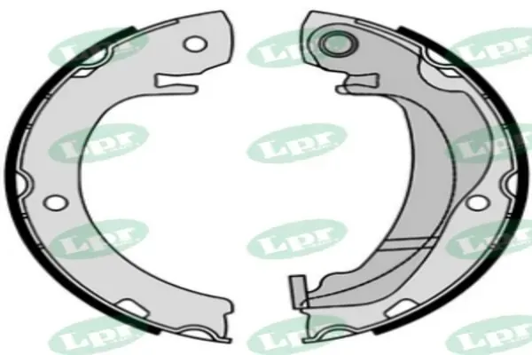 Колодки ручника 09920 LPR