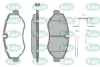Передние тормозные колодки 05P1297 LPR