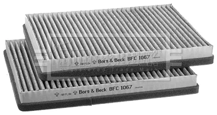 Фильтр салона BFC1067 Borg&beck