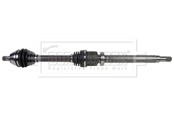 Правая полуось 5M513B436SC Ford
