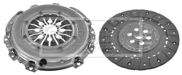Сцепление HK2391 Borg&beck