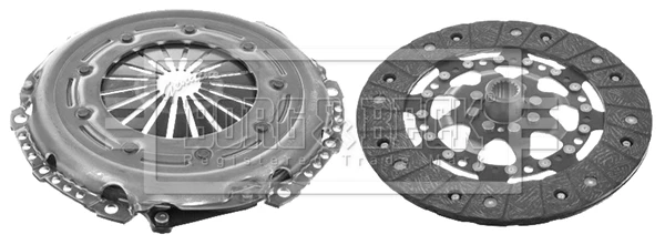 Сцепление HK2547 Borg&beck