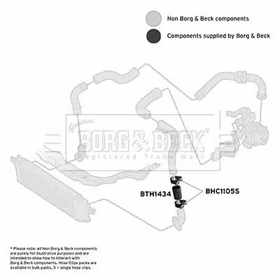 Патрубок интеркулера 14463PB Renault (RVI)