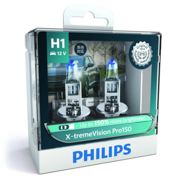 Лампочка галогенная PHILIPS 12258XVPS2