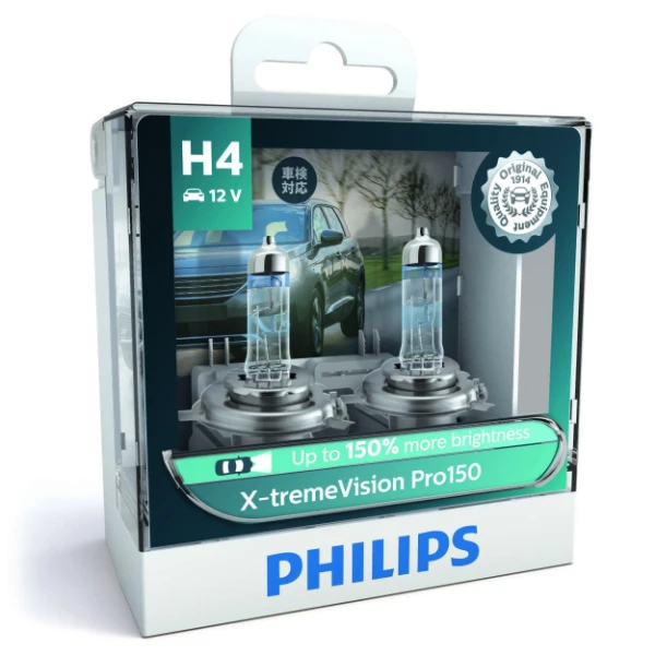 Лампочка галогенная PHILIPS 12342XVPS2