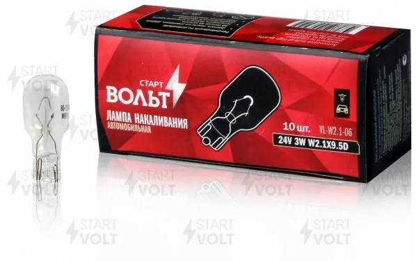 Лампочка VLW2106 STARTVOLT
