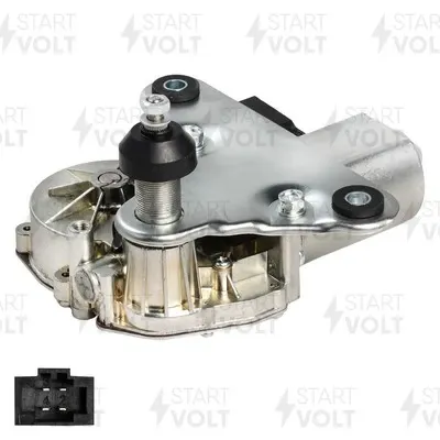 Моторчик заднего дворника VWB0123 STARTVOLT