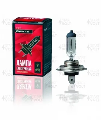 Лампочка галогенная VLH712 STARTVOLT