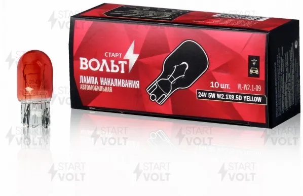 Лампочка VLW2109 STARTVOLT