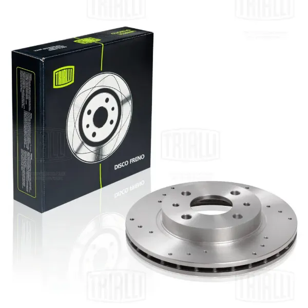 Передние тормозные диски DF435 Trialli