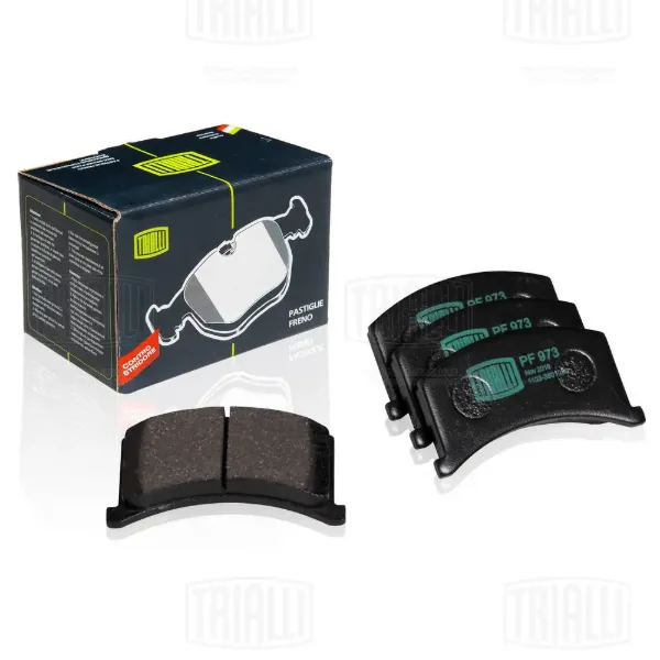 Передние тормозные колодки PF973 Trialli
