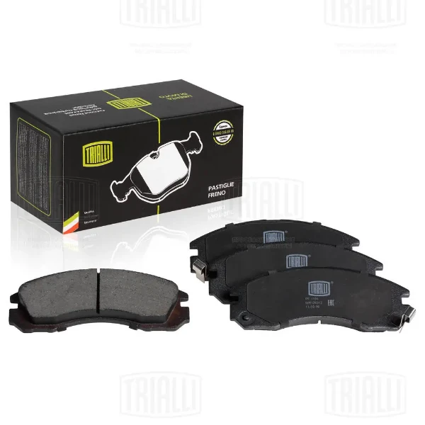 Передние тормозные колодки PF1105 Trialli