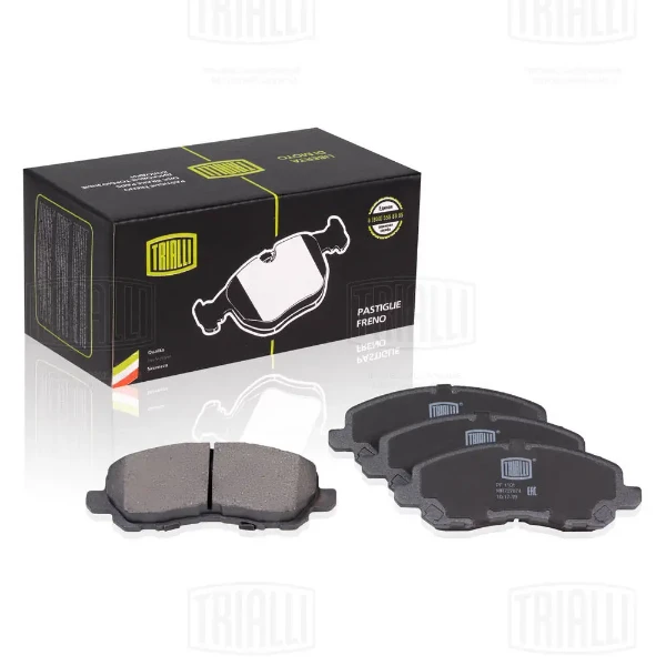 Передние тормозные колодки PF1101 Trialli